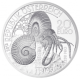 Österreich 20 Euro Silber Münze Lebendige Urzeit - Trias - Leben im Wasser 2013 - Polierte Platte PP - © Humandus