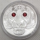 Österreich 20 Euro Silbermünze - Augen der Kontinente - Asien - Stärke des Tigers 2022 - © Kultgoalie