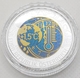 Österreich 25 Euro Silber-Niob Münze - Erderwärmung 2023 - © Kultgoalie