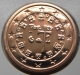 Portugal 1 Cent Münze 2009