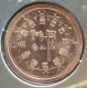 Portugal 2 Cent Münze 2002