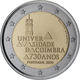 Portugal 2 Euro Münze - 730 Jahre Universität Coimbra 2020 - © European Central Bank
