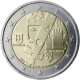Portugal 2 Euro Münze - Guimaraes - Kulturhauptstadt Europas 2012