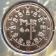 Portugal 5 Cent Münze 2002