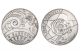 Portugal 5 Euro Münze - Europastern - Barock und Rokoko 2018 - © ahgf