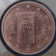 San Marino 2 Cent Münze 2020 - © eurocollection.co.uk