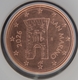 San Marino 2 Cent Münze 2026 - © eurocollection.co.uk