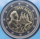 San Marino 2 Euro Münze 2018
