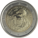 San Marino 2 Euro Münze - 450. Geburtstag von Caravaggio 2021 - © European Central Bank