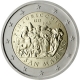 San Marino 2 Euro Münze - 500. Todestag von Pinturicchio 2013 - © European Central Bank