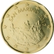 San Marino 20 Cent Münze 2017 -  © European-Central-Bank