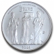 San Marino 5 Euro Silber Münze 1700 Jahre Republik San Marino 2003 - © bund-spezial