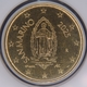 San Marino 50 Cent Münze 2025 - © eurocollection.co.uk