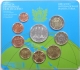 San Marino Euro Münzen Kursmünzensatz 2008