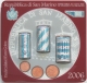 San Marino Euro Münzen Kursmünzensatz Mini-KMS mit Münzrollen 2006 -  © Sonder-KMS