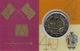 San Marino Euromünzen Coincard - 40. Jahrestag der Gruppe der Fahnenschwinger und Musikanten - 2022 - © Coinf