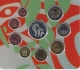 San Marino Euromünzen Kursmünzensatz mit 5 Euro Silbermünze Welttag der Natur 2018 - © Coinf