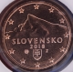 Slowakei 1 Cent Münze 2018 - © eurocollection.co.uk
