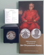 Slowakei 10 Euro Silbermünze - 100. Geburtstag von Ján Chryzostom Korec 2024 - Polierte Platte - © MDS-Logistik
