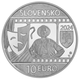 Slowakei 10 Euro Silbermünze - 100. Geburtstag von Jozef Kroner 2024 - © National Bank of Slovakia