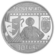 Slowakei 10 Euro Silbermünze - 100. Geburtstag von Jozef Kroner 2024 - © National Bank of Slovakia