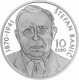 Slowakei 10 Euro Silbermünze - 150. Geburtstag von Stefan Banic - Fallschirmerfinder 2020 - © National Bank of Slovakia