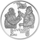 Slowakei 10 Euro Silbermünze - 50 Jahre Slowakische Bergsteiger auf dem Nanga Parbat 2021 - © National Bank of Slovakia
