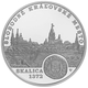 Slowakei 10 Euro Silbermünze - 650 Jahre freie königliche Stadt Skalica 2022 - Polierte Platte - © National Bank of Slovakia