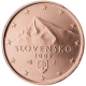 Slowakei 2 Cent Münze 2009 - © European Central Bank