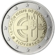 Slowakei 2 Euro Münze - 10. Jahrestag des EU-Beitritts 2014 -  © European-Central-Bank