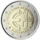 Slowakei 2 Euro Münze - 10. Jahrestag des EU-Beitritts 2014