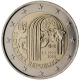 Slowakei 2 Euro Münze - 25. Jahrestag der Gründung der Slowakischen Republik 2018 - © European Central Bank