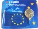 Slowakei 2 Euro Münze - 30 Jahre Europaflagge 2015 - Coincard -  © Münzenhandel Renger