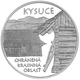 Slowakei 20 Euro Silbermünze - Landschaftsschutzgebiet Kysuce 2022 - © National Bank of Slovakia