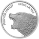 Slowakei 3 x 3,33 Euro Silbermünzen Set - Fauna und Flora in der Slowakei - Der Graue Wolf - Der Eurasische Luchs - Der Braunbär 2025 - © National Bank of Slovakia