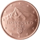 Slowakei 5 Cent Münze 2009 - © European Central Bank