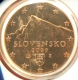 Slowakei 5 Cent Münze 2009