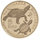 Slowakei 5 Euro Münze - Fauna und Flora in der Slowakei - Die Europäische Sumpfschildkröte 2026 - © National Bank of Slovakia