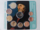 Slowakei Euromünzen Kursmünzensatz - 35 Jahre Erasmus-Programm 2022 - © Münzenhandel Renger