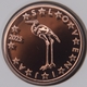 Slowenien 1 Cent Münze 2025 - © eurocollection.co.uk
