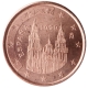 Spanien 1 Cent Münze 1999