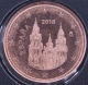 Spanien 1 Cent Münze 2018 - © eurocollection.co.uk