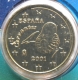 Spanien 10 Cent Münze 2001