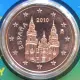 Spanien 2 Cent Münze 2010