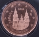 Spanien 2 Cent Münze 2018