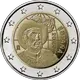 Spanien 2 Euro Münze - 500. Jahrestag der Vollendung der ersten Weltumsegelung - Juan Sebastian Elcano 2022 - © Michail