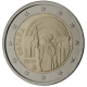 Spanien 2 Euro Münze - UNESCO-Welterbe - Altstadt von Santiago de Compostela 2018 -  © European-Central-Bank