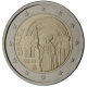 Spanien 2 Euro Münze - UNESCO-Welterbe - Altstadt von Santiago de Compostela 2018