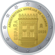Spanien 2 Euro Münze - UNESCO-Welterbe - Architektur der Mudejaren in Aragon 2020 - Polierte Platte - © European Central Bank