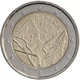 Spanien 2 Euro Münze - UNESCO-Welterbe - Nationalpark Garajonay 2022 - Polierte Platte - © European Central Bank